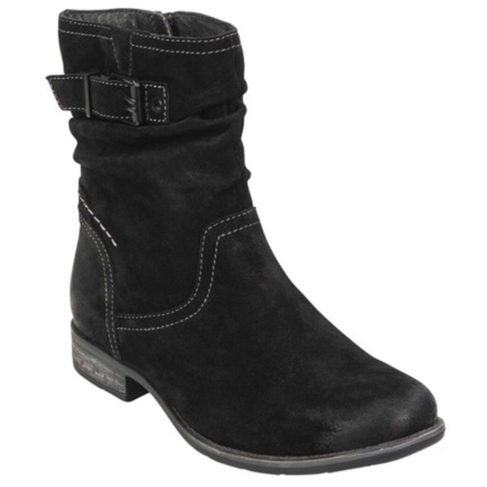 Earth Beaufort Suede Mid Boots